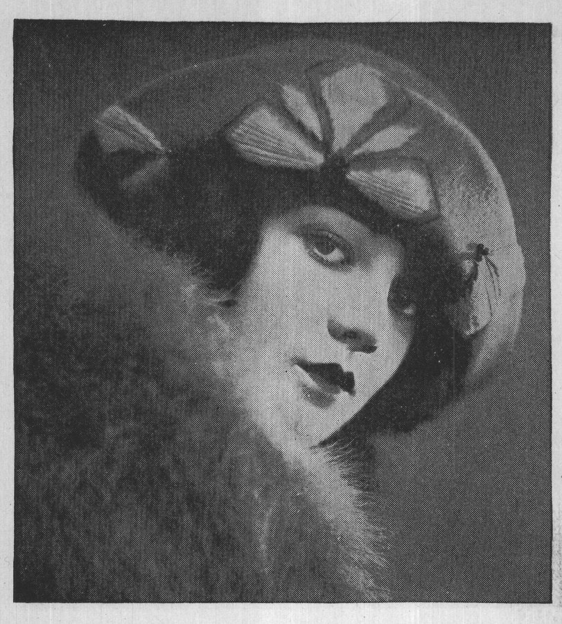 Elinor Fair — the plate from the book
