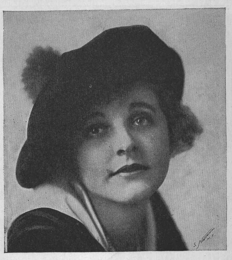 Rubye De Remer — the plate from the book
