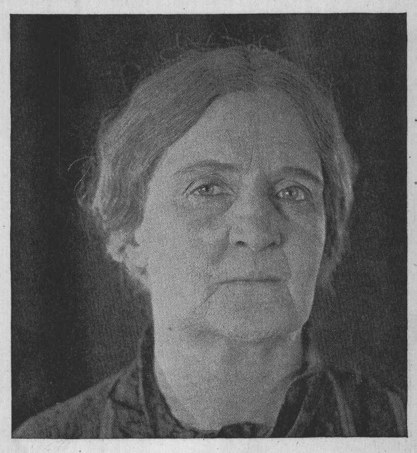 Mary Carr — the plate from the book