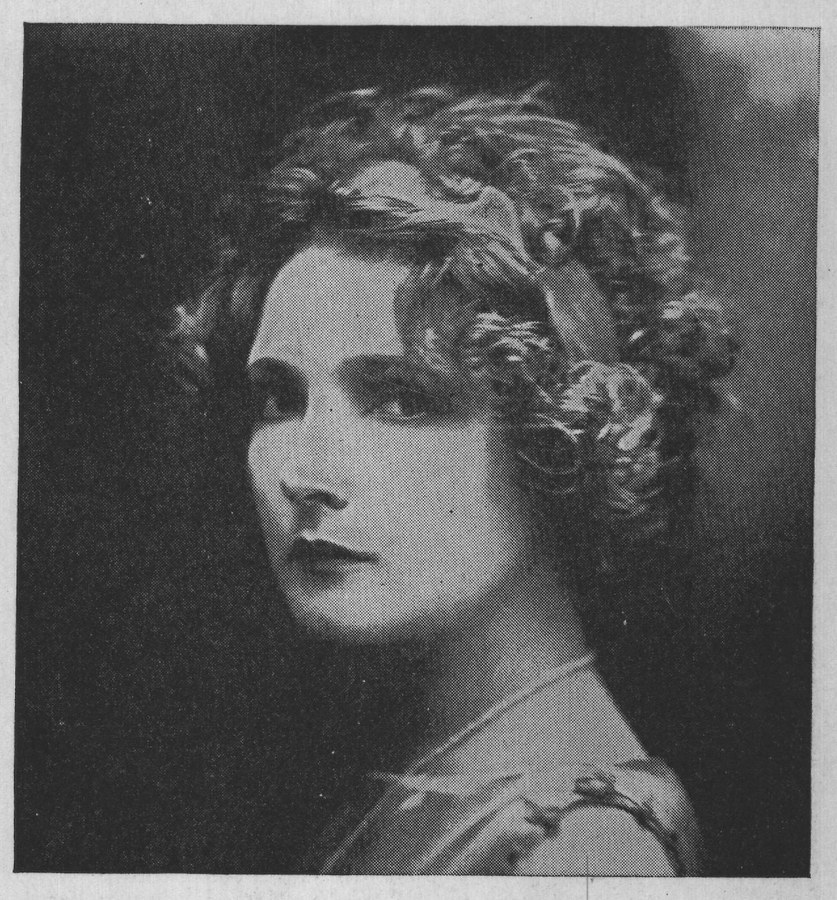 Mabel Ballin — the plate from the book