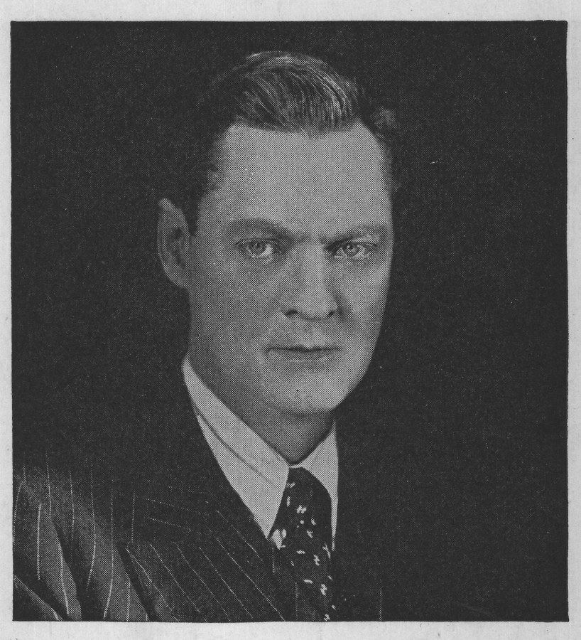 Lionel Barrymore — the plate from the book