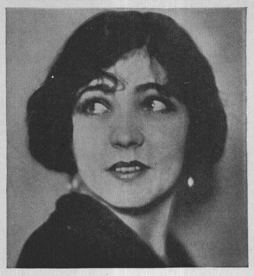 Renee Adoree — the plate from the book