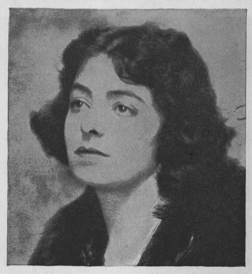 Dorothy Davenport — the plate from the book