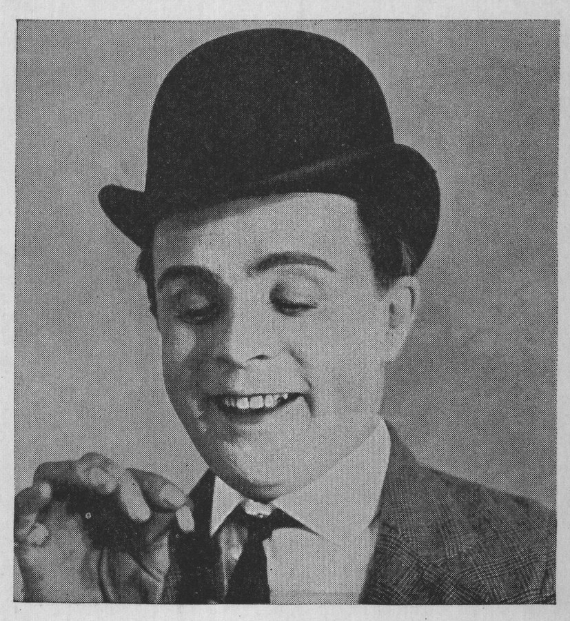 Bobby Vernon — from Famous Film Folk (1925)