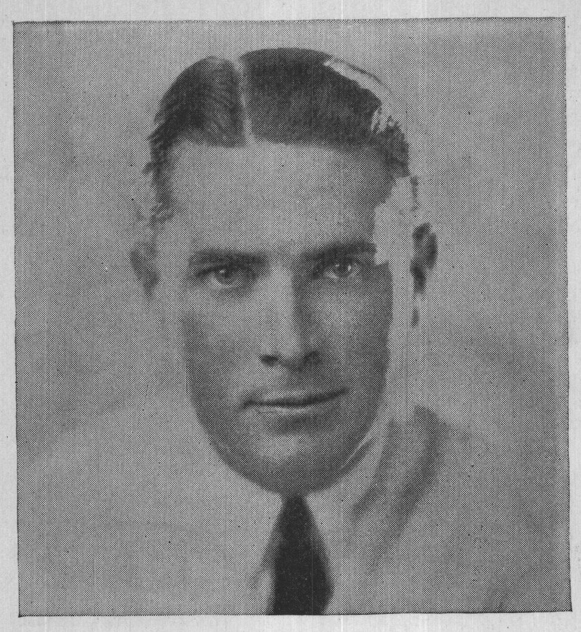 Lloyd Hughes — the plate from the book