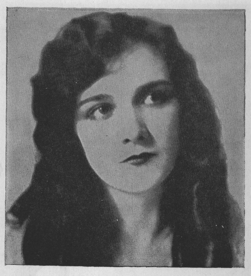Mary Philbin — the plate from the book