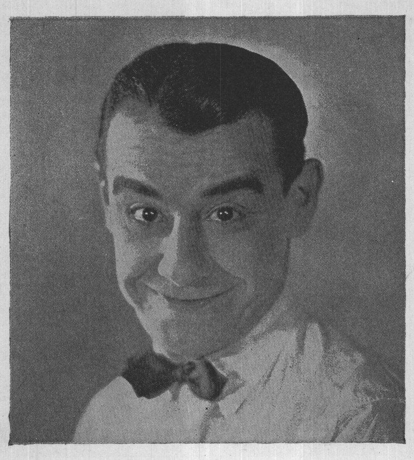 Johnny Hines — the plate from the book