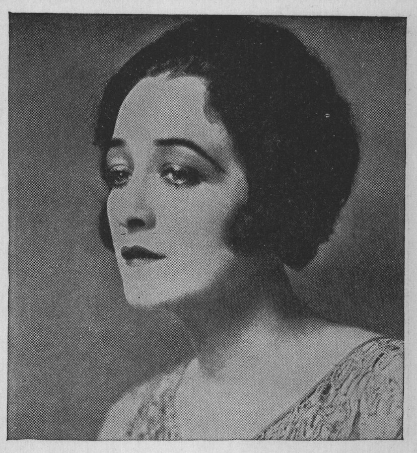 Pauline Frederick — the plate from the book