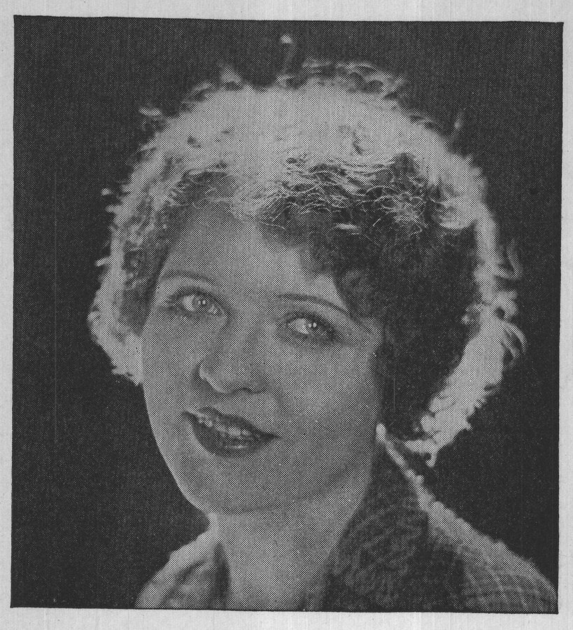 Phyllis Haver — the plate from the book