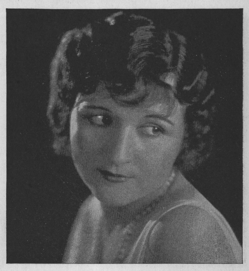 Julia Faye — the plate from the book