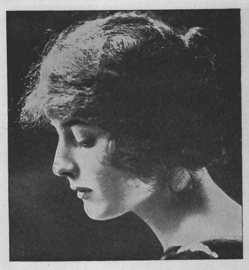 Marguerite Courtot — the plate from the book