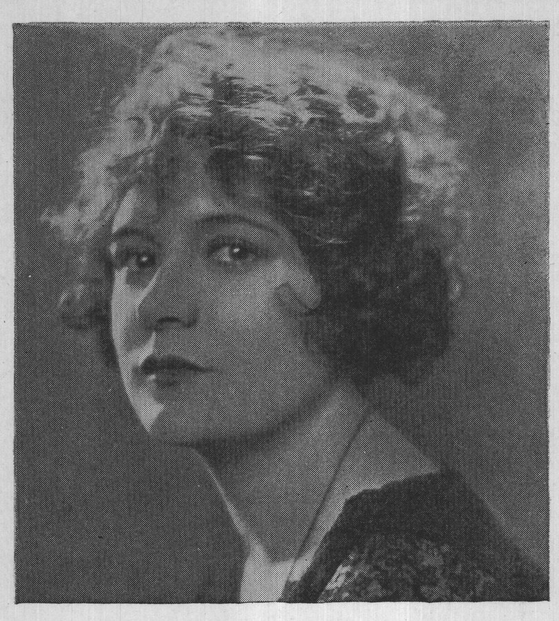 Alice Lake — the plate from the book