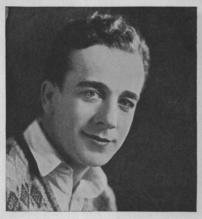 Jack Mulhall — the plate from the book