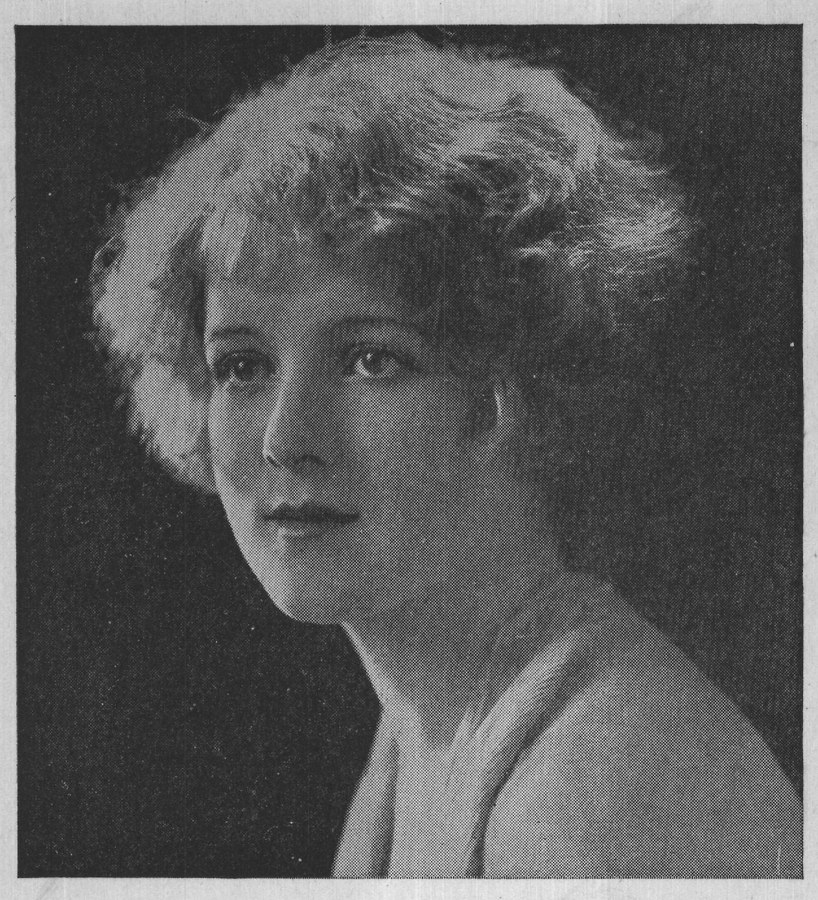 Pauline Garon — the plate from the book