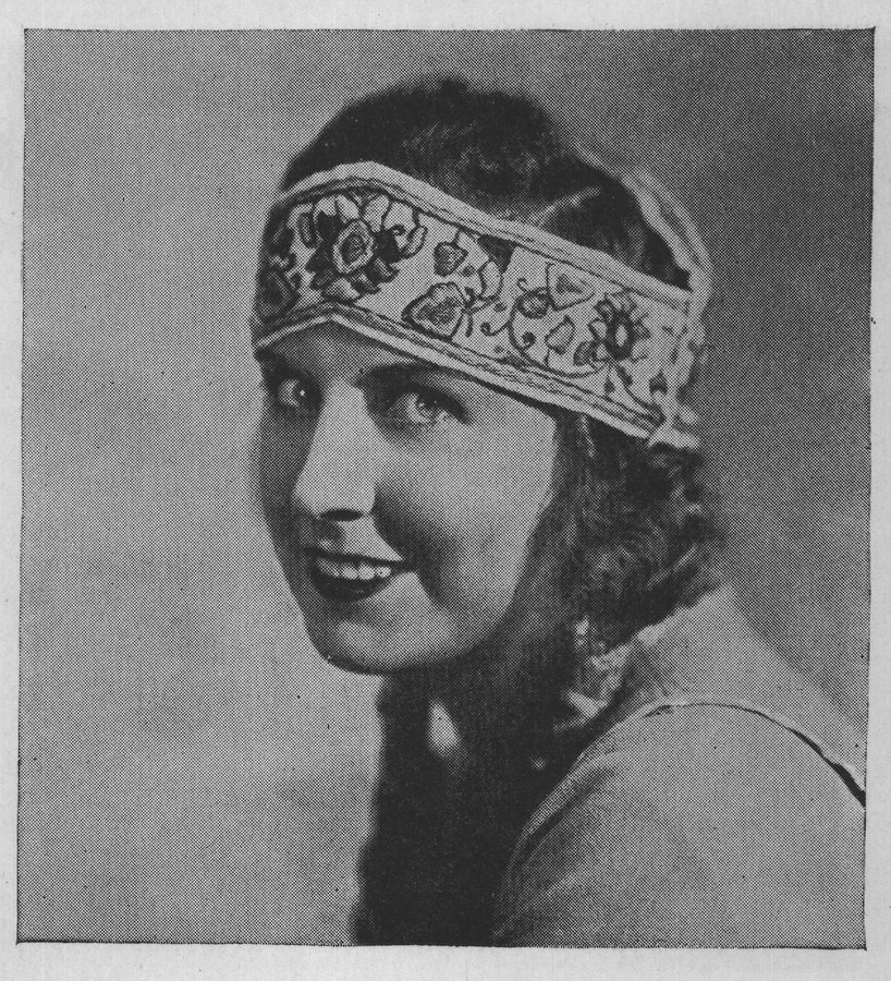 Dorothy Dalton — the plate from the book