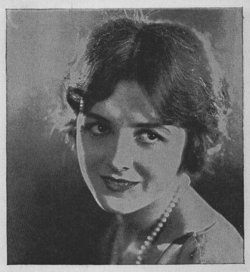 Mary Astor — the plate from the book