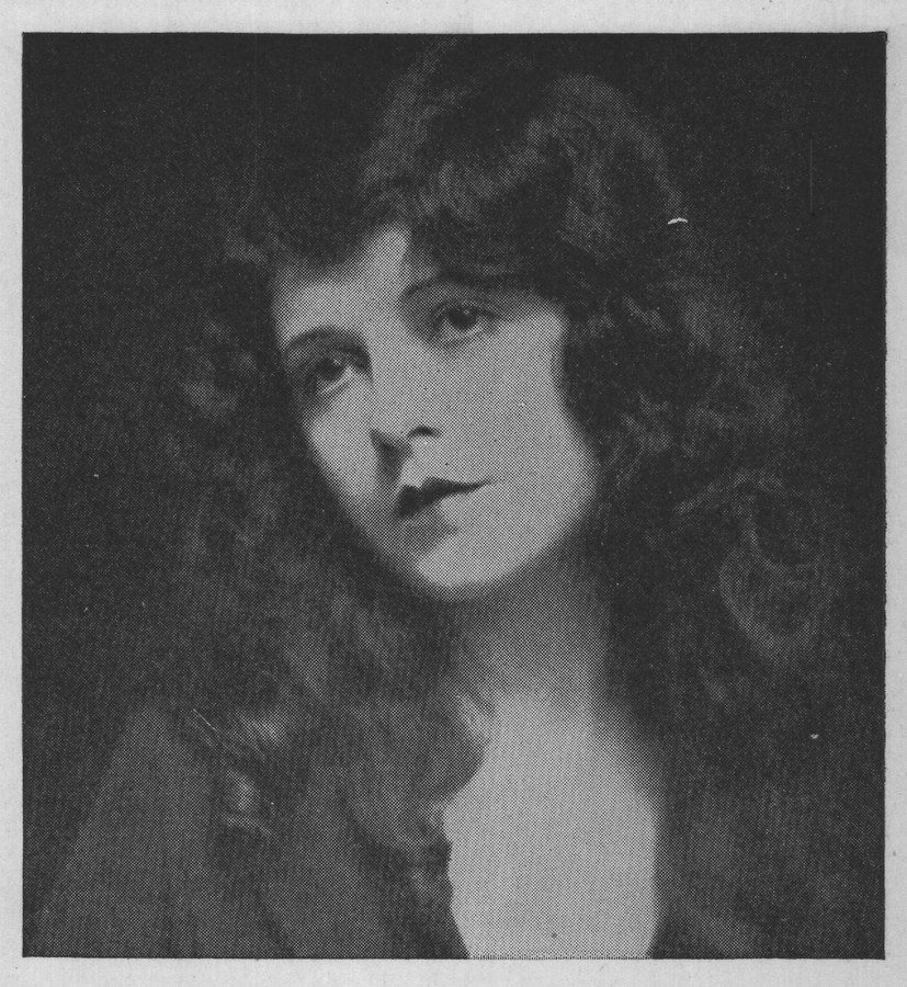 June Marlowe — from Famous Film Folk (1925)