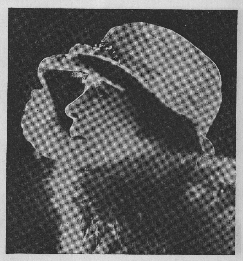 Ethel Clayton — the plate from the book