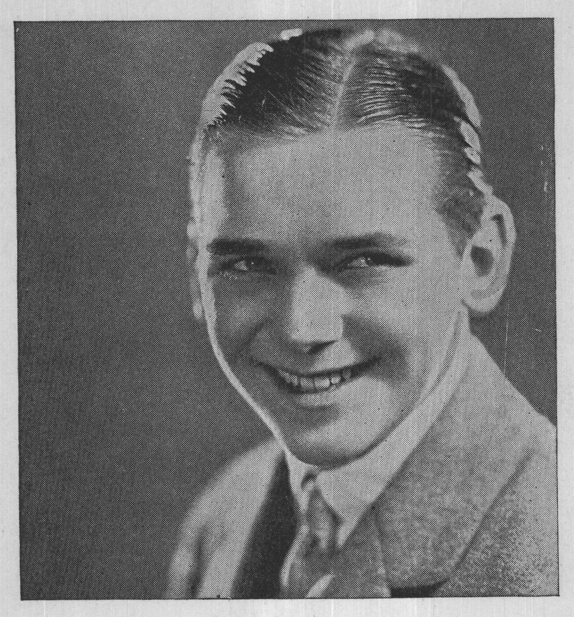 Douglas Fairbanks, Jr — the plate from the book