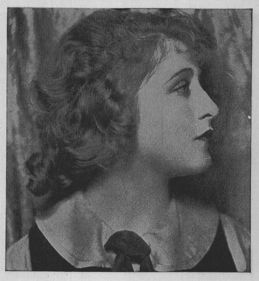 Ruth Clifford — the plate from the book