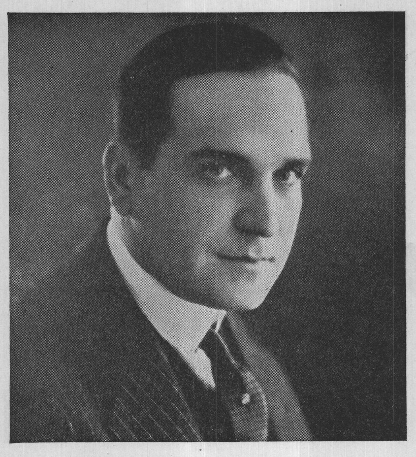 Earle Williams — the plate from the book