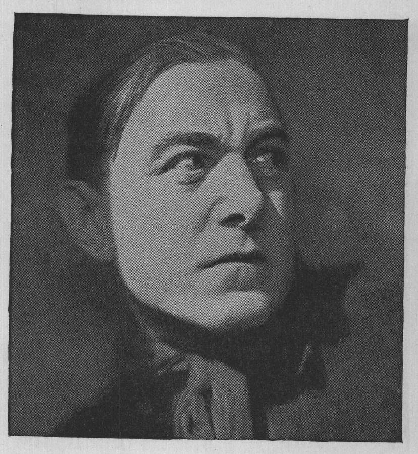 Harry Carey — the plate from the book