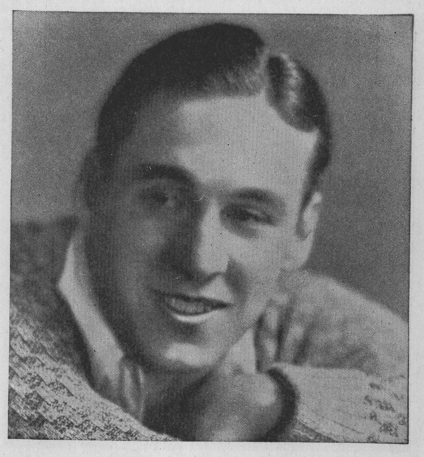 George O'Brien — the plate from the book