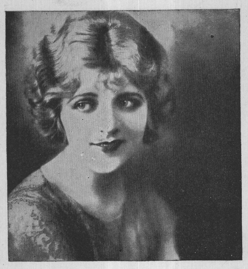 Miss Du Pont — the plate from the book