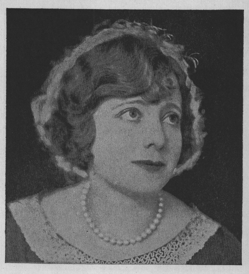 Myrtle Stedman — the plate from the book