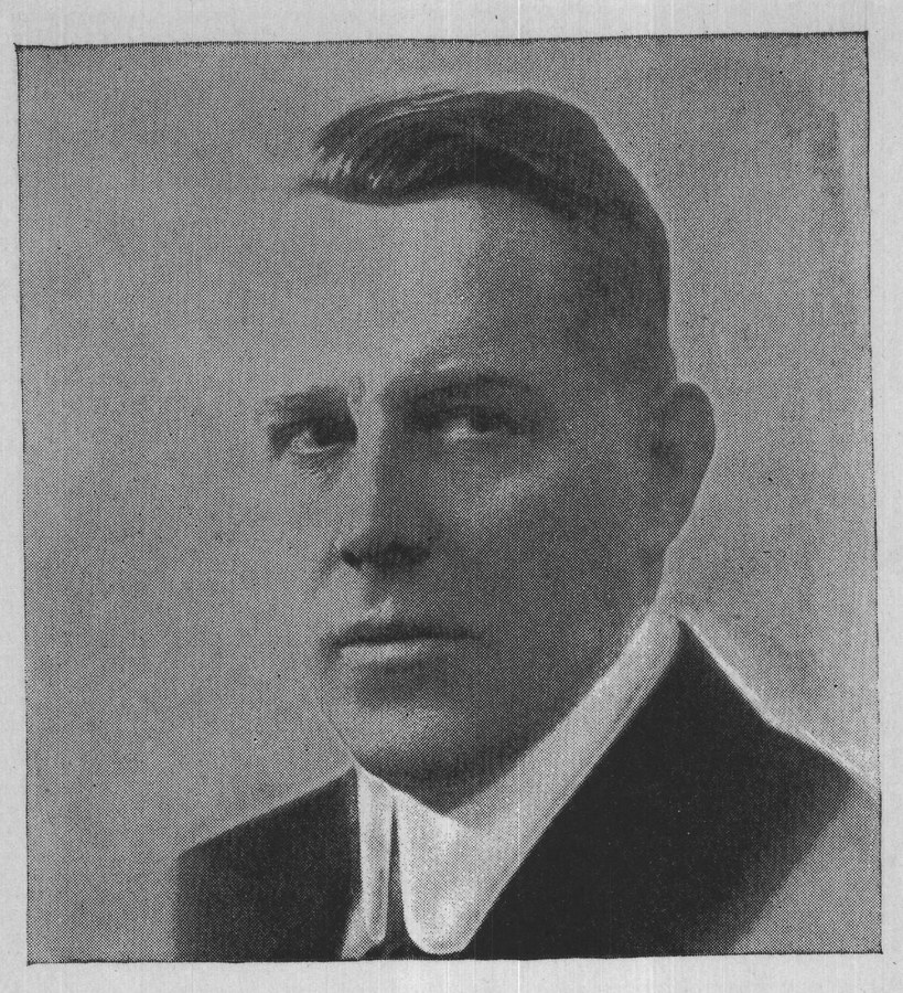 Harry T. Morey — the plate from the book