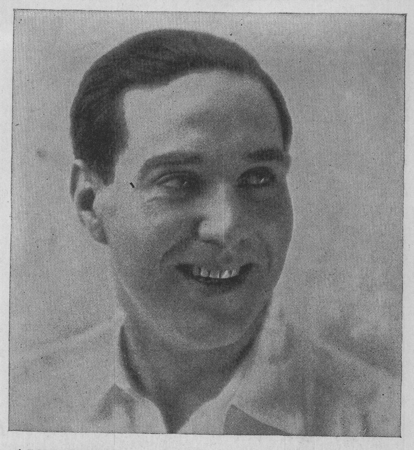 David Butler — the plate from the book
