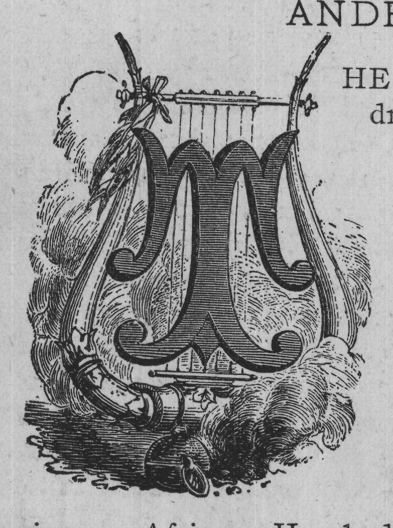 consul of Af- freed the lion from the great pain he was