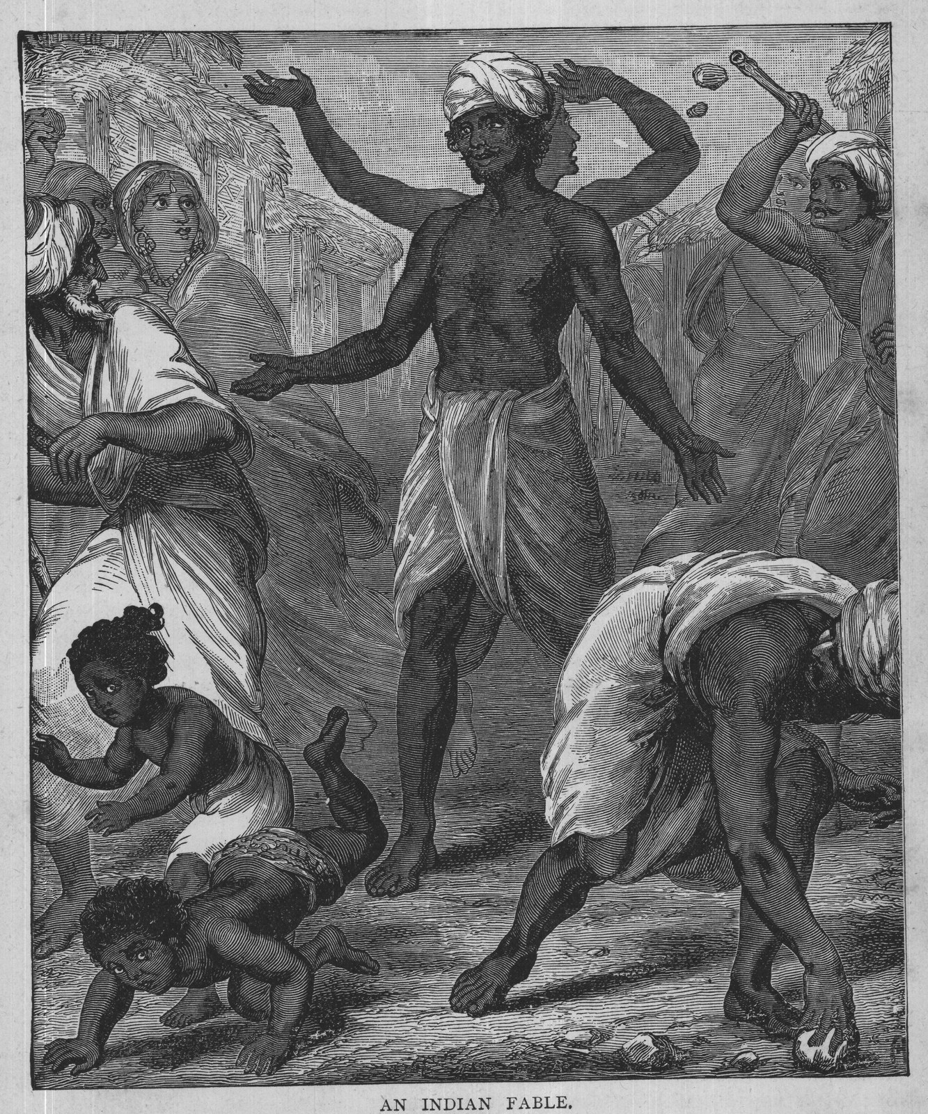 AN INDIAN FABLE.