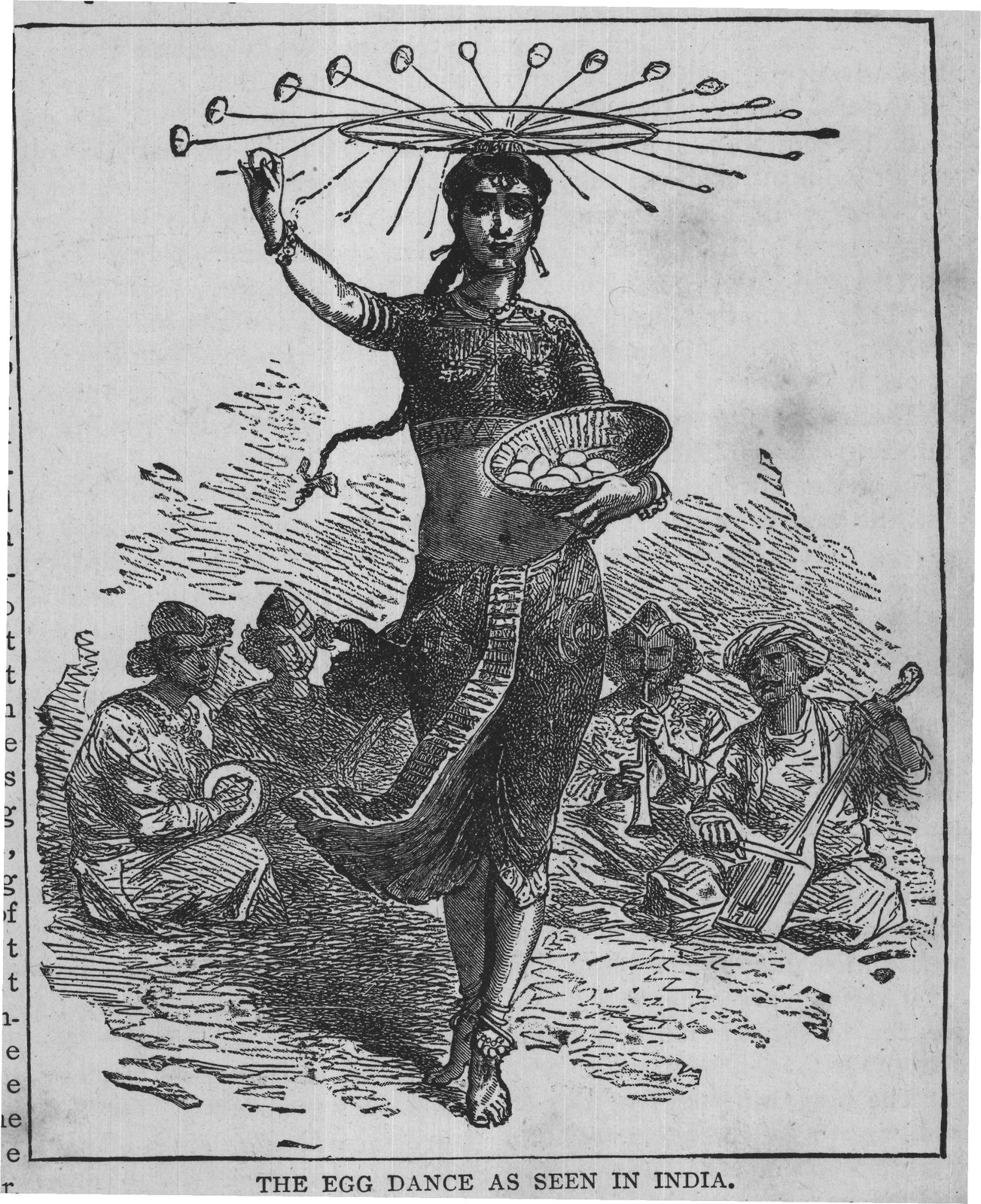 THE EGG DANCE AS SEEN IN INDIA.