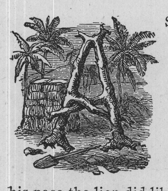 How a Traveller Saved His Life — from Museum of Wonders (1900)