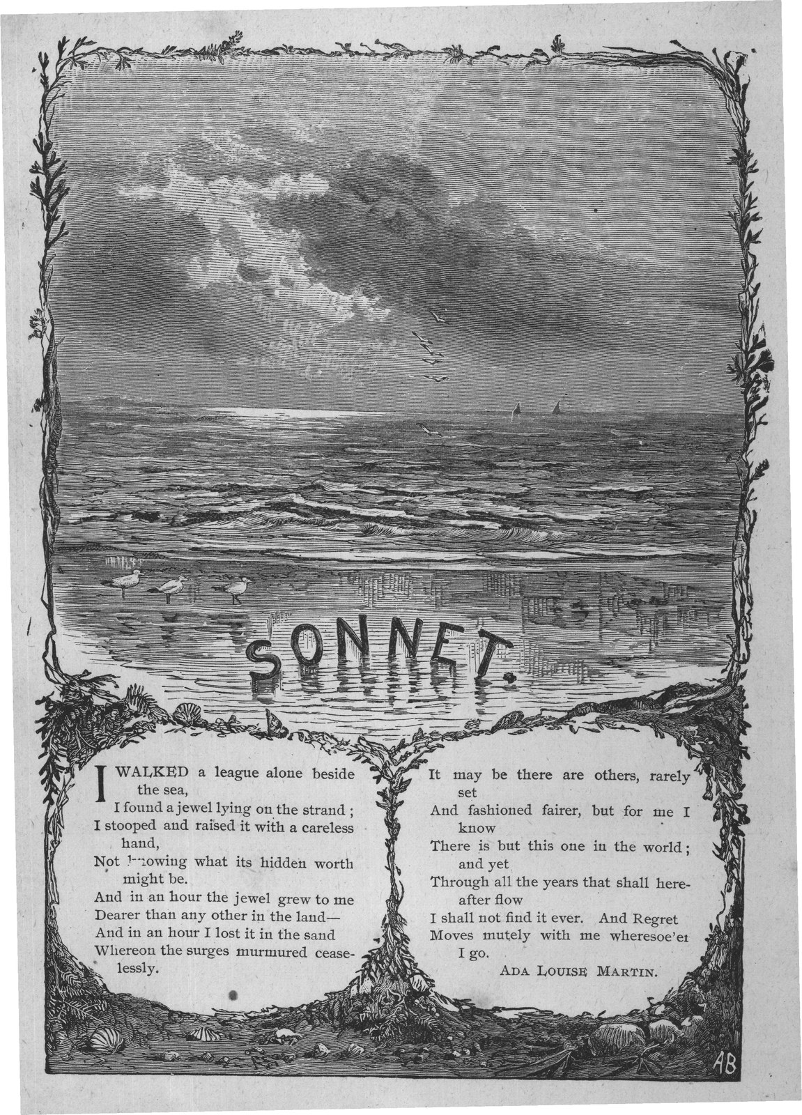 Ada Louise Martin — from Museum of Wonders (1900)