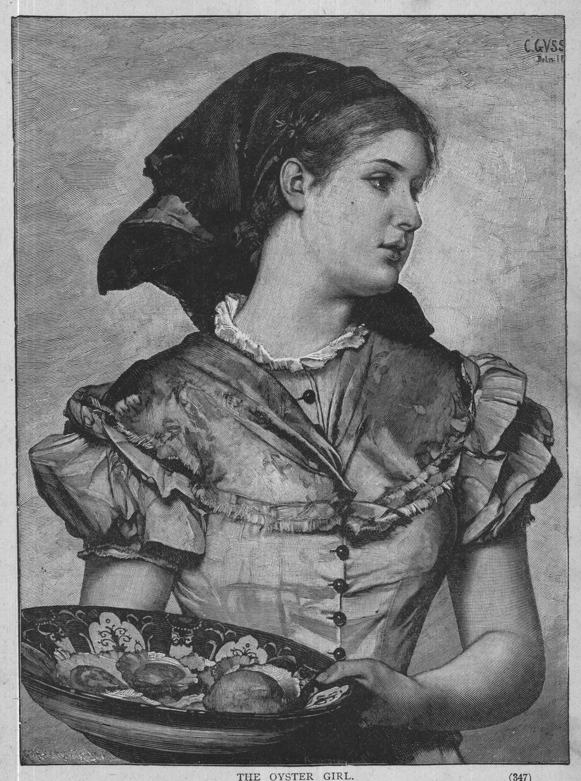 THE OYSTER GIRL.