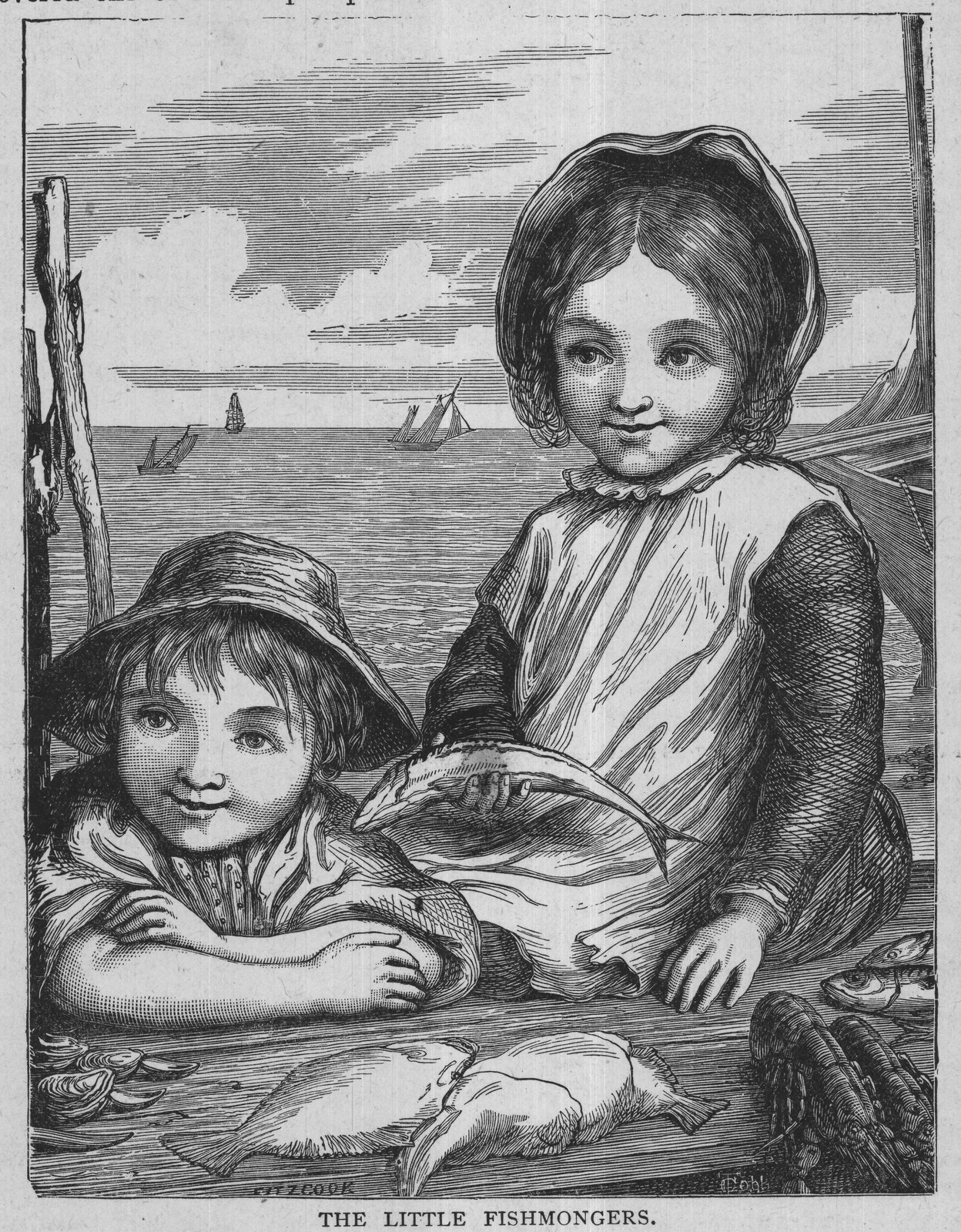 THE LITTLE FISHMONGERS.