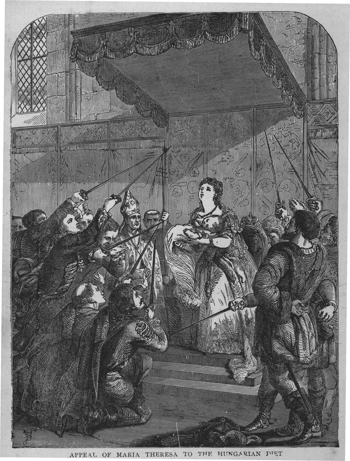 APPEAL OF MARIA THERESA TO THE HUNGARIAN NET