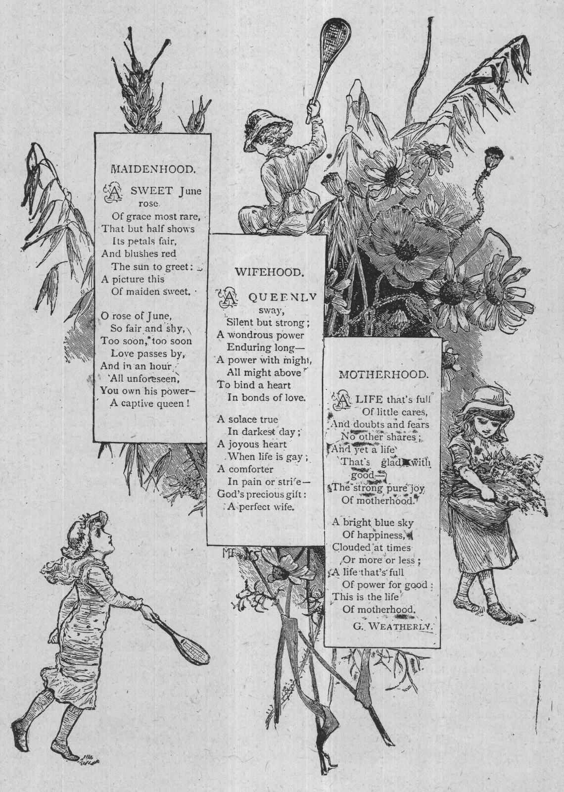 Frances a. Humphrey — from Museum of Wonders (1900)