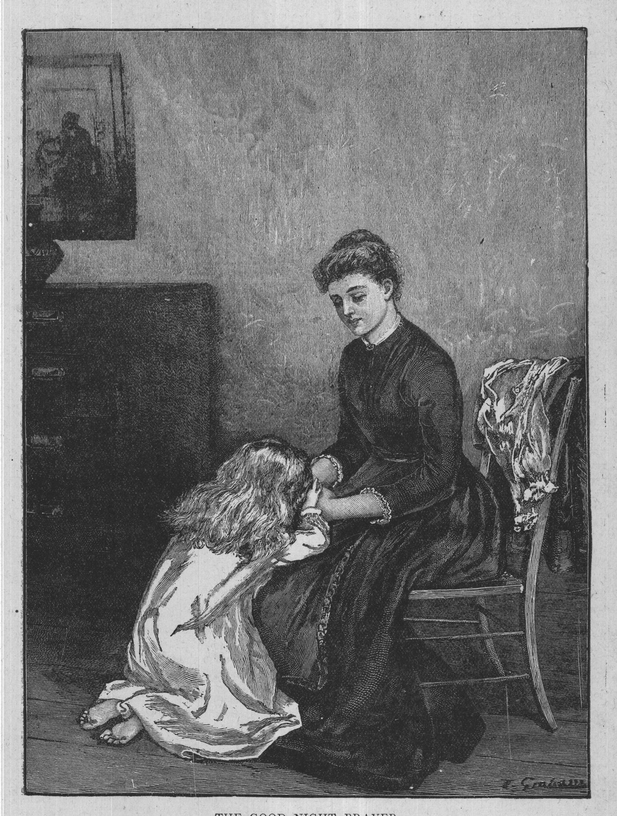 THE GOOD-NIGHT PRAYER.
