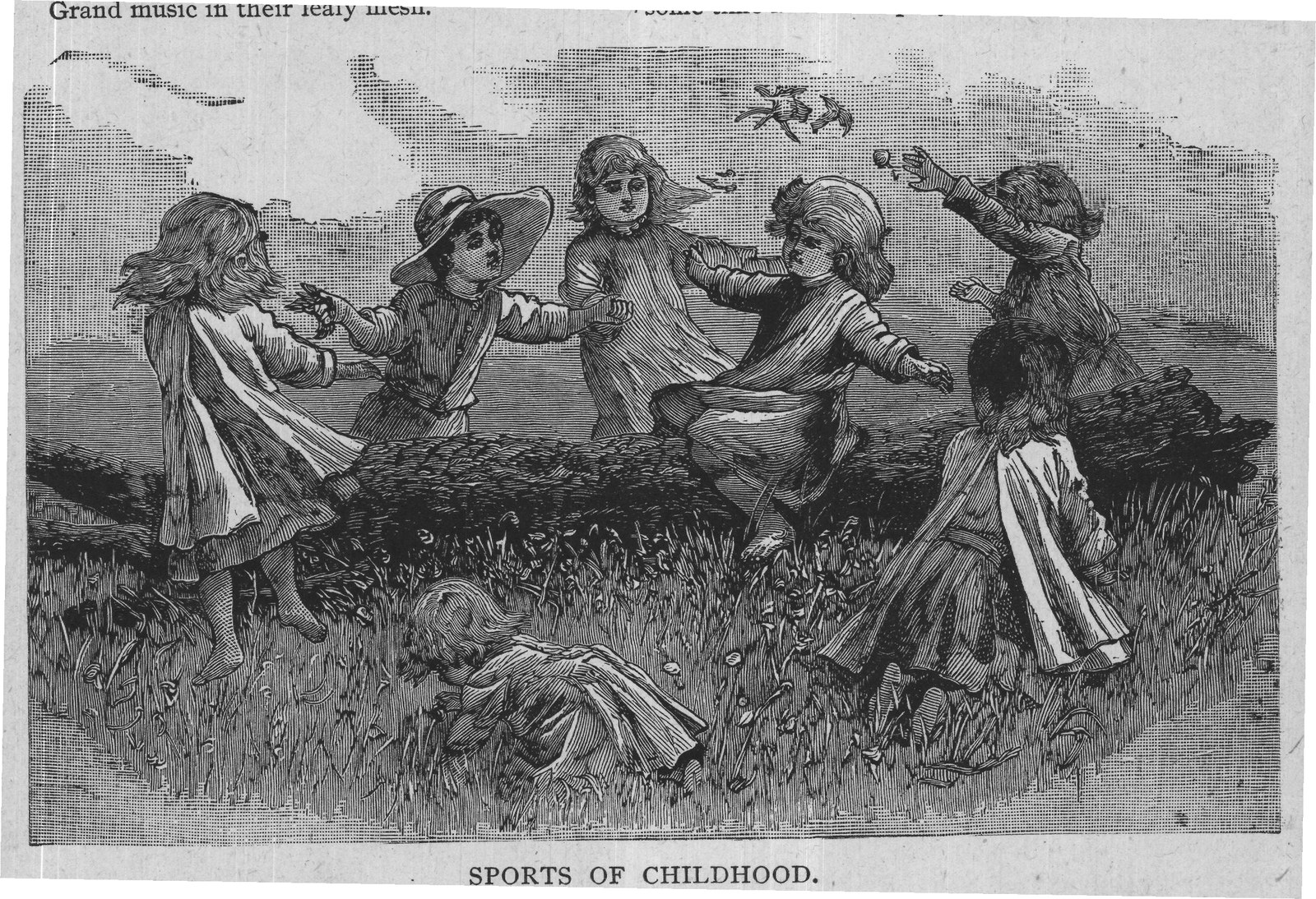 SPORTS OF CHILDHOOD.