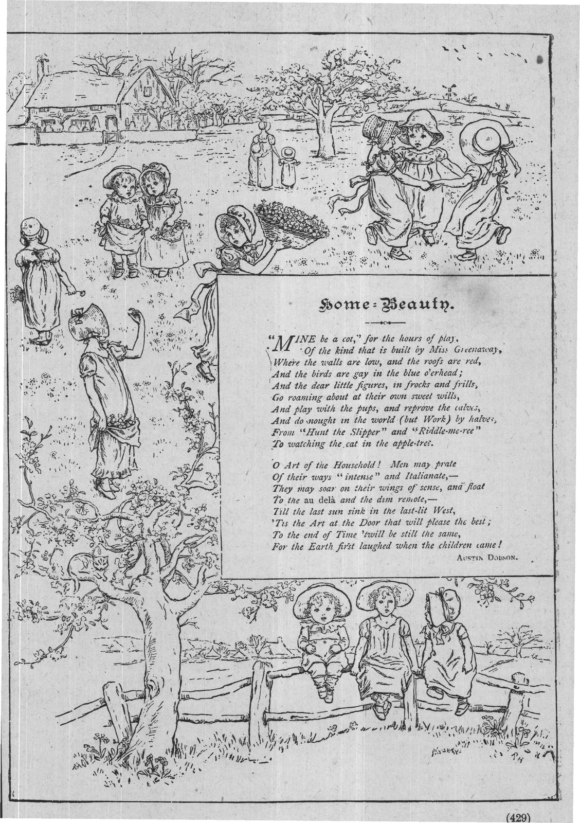 H. W. Beecher — from Museum of Wonders (1900)