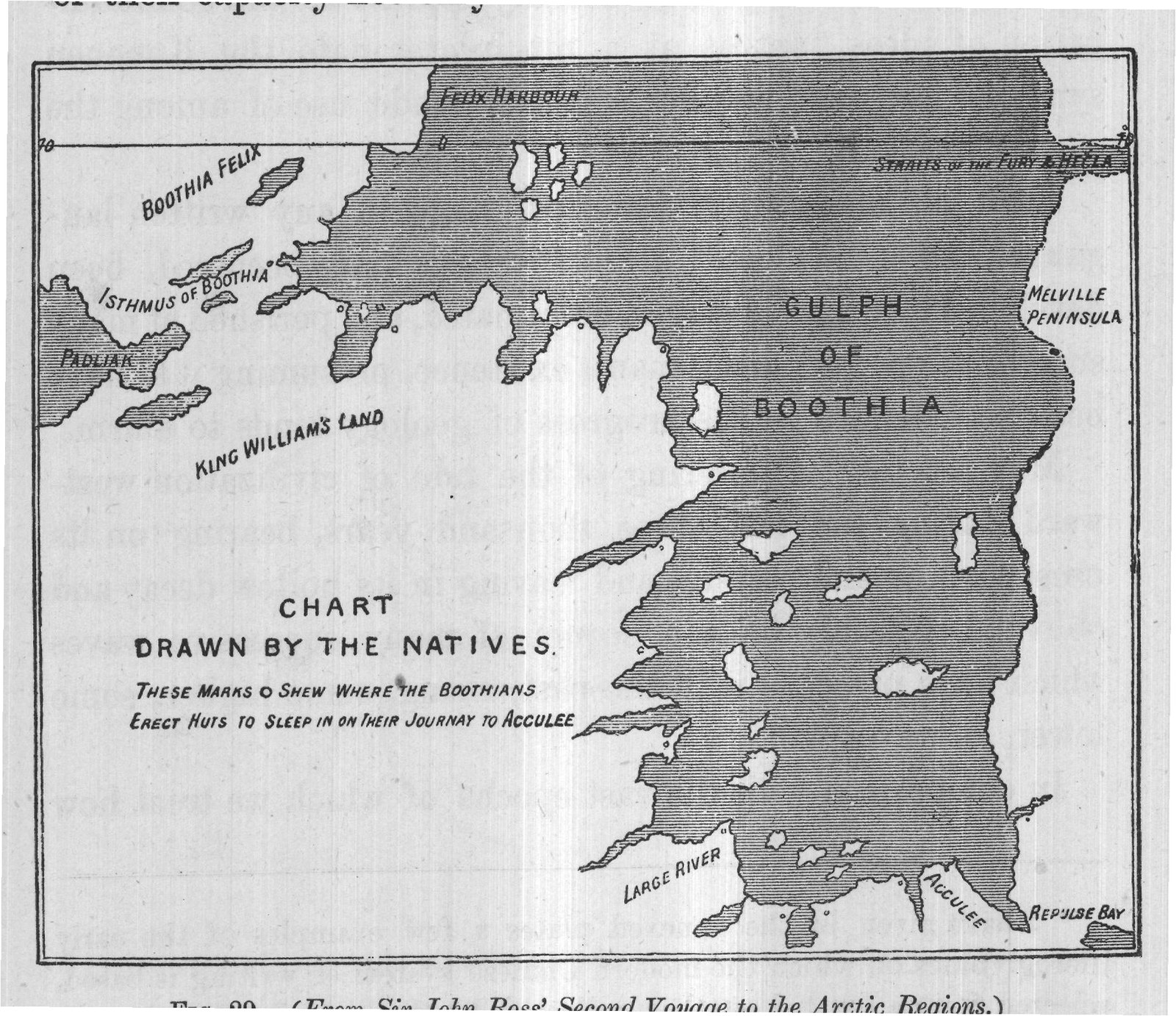 FIG. 29. (From Sir John Ross' Second Voyage to the Arctic Regions.)