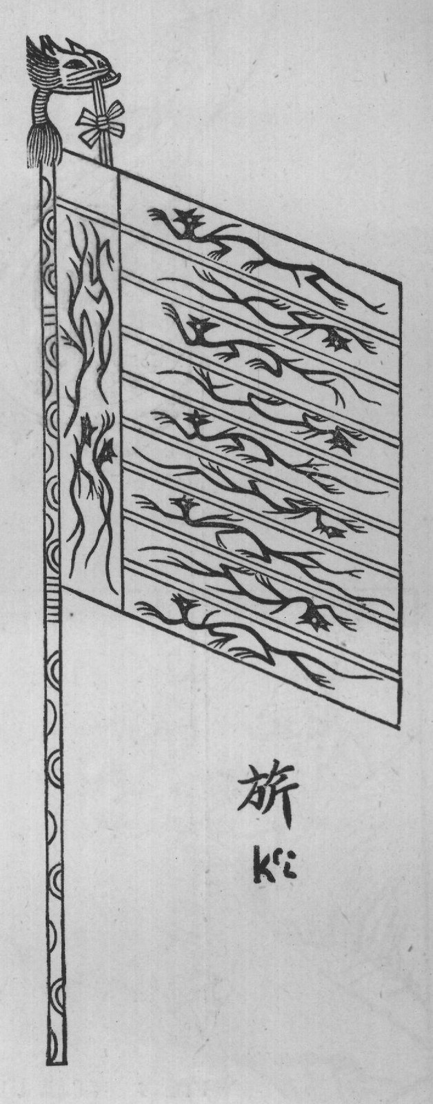 FIG. 44. THE K'I OR KIAO LUNG