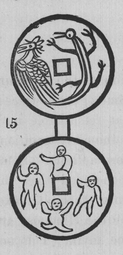 CHAPTER XI — from Mythical Monsters (1886)