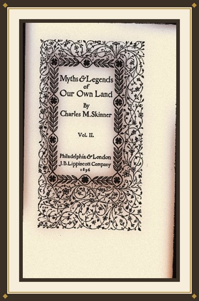 Myths Legends of Our Own Land
