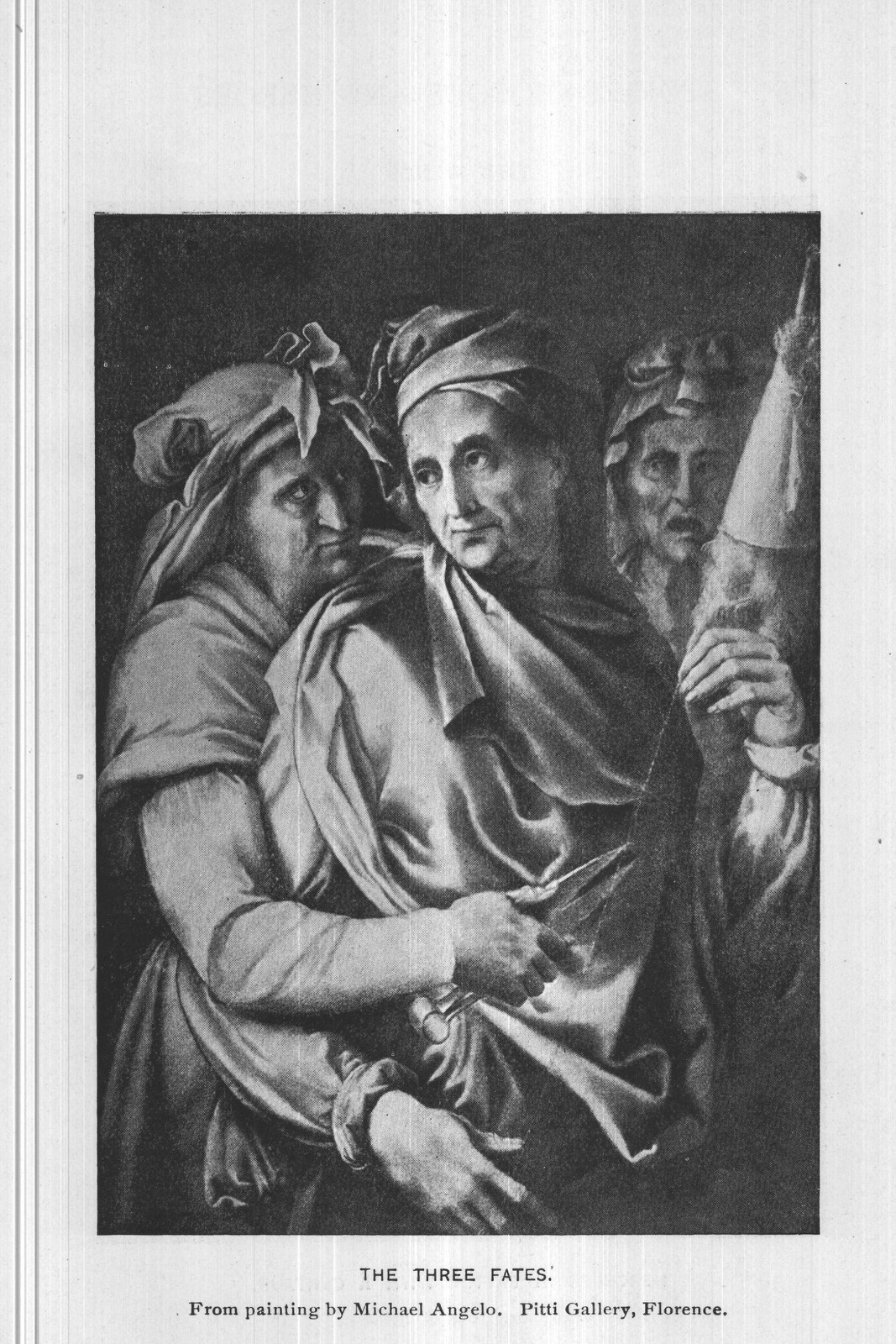 Roman Divinities — the plate from the book
