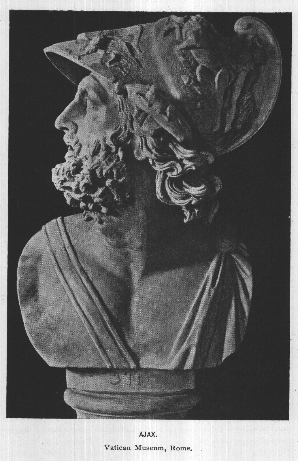 Ajax — Vatican Museum, Rome