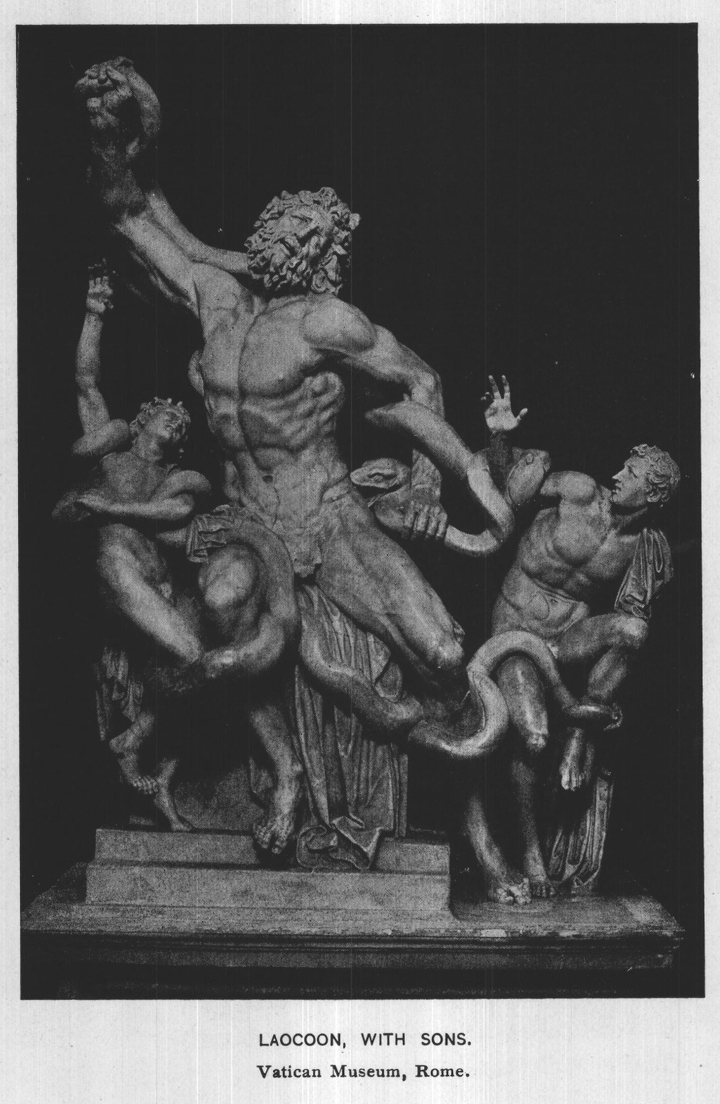 Laocoön, with sons — Vatican Museum, Rome